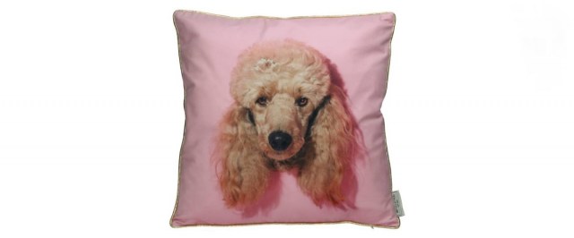 Διακοσμητικό Μαξιλάρι Poodle Pink